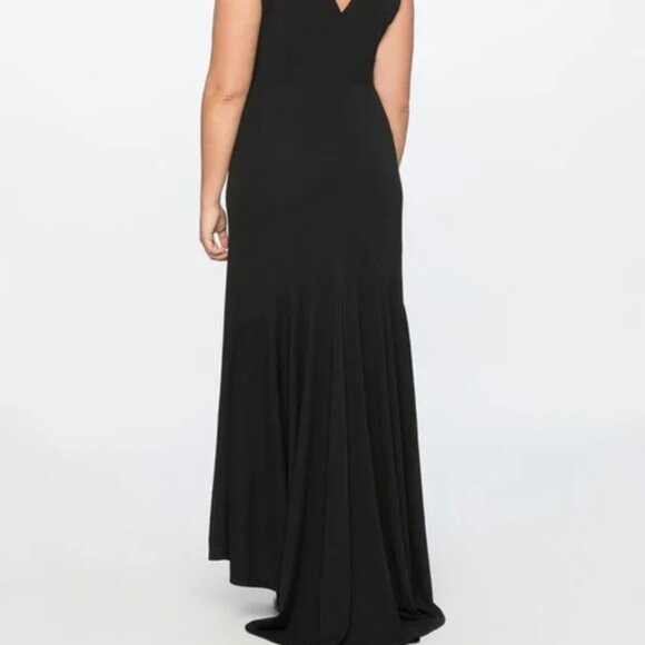 Eloquii Evening Gown (Deep V-Neck) - Picture 4 of 5